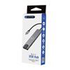 Imagen de Hub Unno Tipo C 8 en 1 Usb 3.0 Hdmi Ethernet