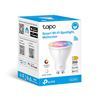 Imagen de Lámpara Led Inteligente tp-Link Tapo L630 3,7W GU10 Multicolor