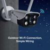 Imagen de Cámara Seguridad Ext Tp-Link Vigi C340 Wi-Fi Color Ip67 Día Noche 2K 4mp