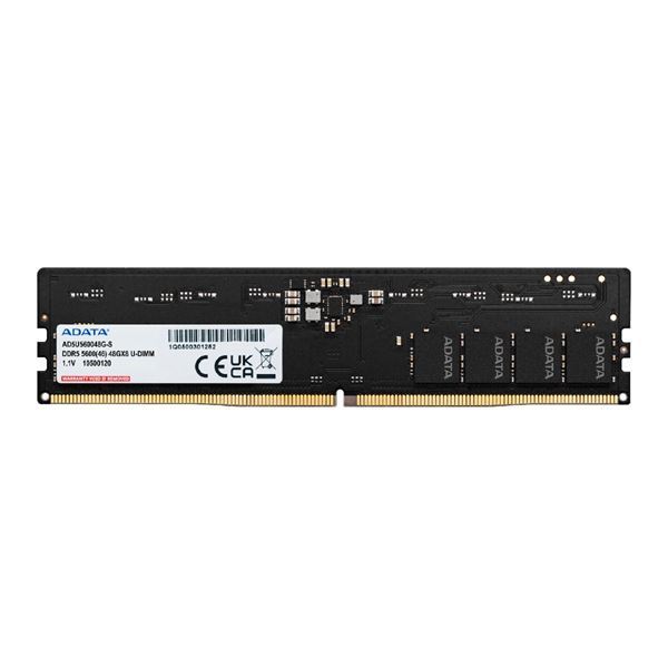 Imagen de ADATA 32GB DDR5 5600MHz DIMM Premier AD5U560032G-S