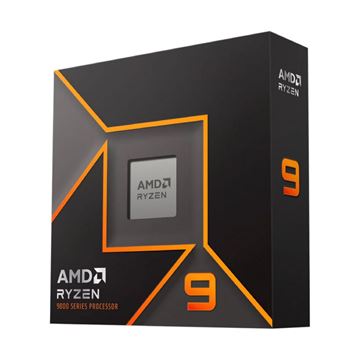 Imagen de AMD Ryzen 9 9900X 12‑Core 24‑Thread Socket AM5 CPU (100‑100002428BOX)