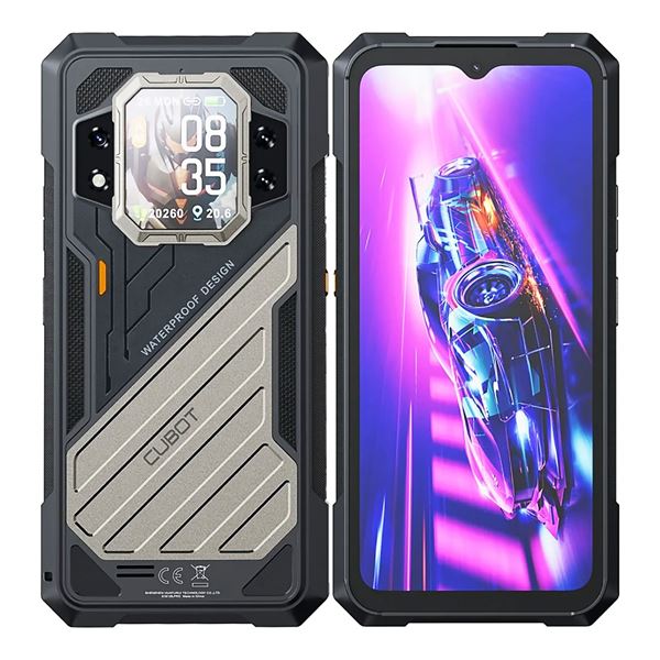 Imagen de Cubot KingKong X 6,583'' 5G 16gb 512gb Dual Cam 100mp