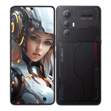 Imagen de Cubot Max 5 5G 6.95'' 24GB RAM 256GB Dual Cam 100MP Negro