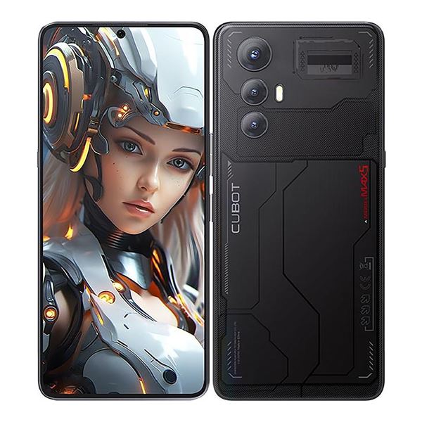 Imagen de Cubot Max 5 5G 6.95'' 24GB RAM 256GB Dual Cam 100MP Negro