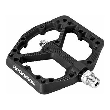 Imagen de Pedales Para Bicicleta Rockbros Antideslizantes Anchos