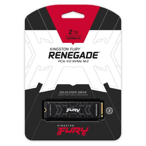 Imagen de Kingston SSD Renegade 2 Tb NVMe 2280 SFYRD/2000G