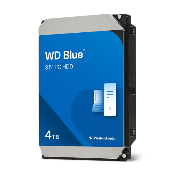 Imagen de Western Digital 4TB Blue Disco Duro WD40EZAX