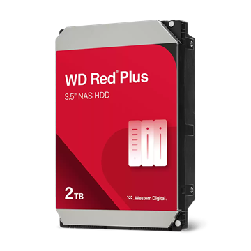 Imagen de Western Digital Red Plus Disco Duro 2tb WD20EFPX