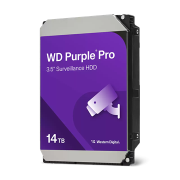 Imagen de Western Digital 14TB Purple PRO Disco Duro WD142PURP