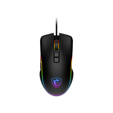 Imagen de Mouse Gaming Msi Forge Gm300 Óptico 7200dpi Iluminación Rgb