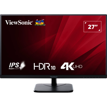 Imagen de Viewsonic 27" 4K Gaming DisplayPort VA2756-4K-MHD