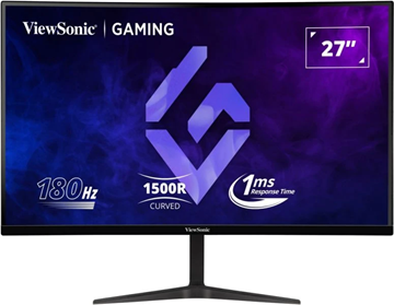 Imagen de Viewsonic 27" Curvo FHD 180Hz Gaming VX2718-PC-MHD