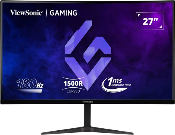 Imagen de Viewsonic 27" Curvo FHD 180Hz Gaming VX2718-PC-MHD