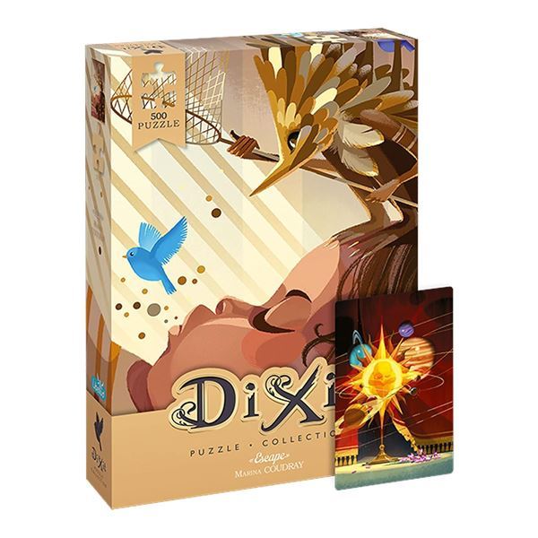 Imagen de Puzzle Libellud Dixit Escape 500 Piezas +8