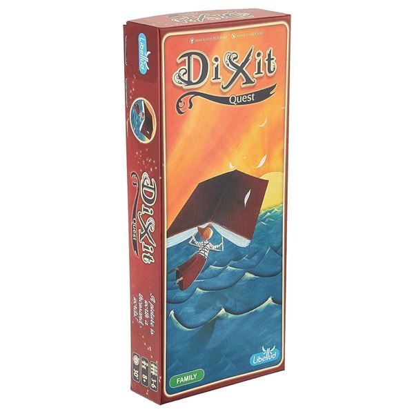 Imagen de Expansión Juego de Mesa Libellud Dixit Base Dixit Quest +8