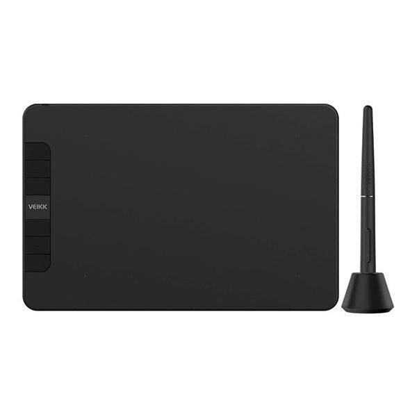 Imagen de Tableta Digitalizadora Veikk Vk640 Ambidiestro 6x4 5080lpi