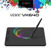 Imagen de Tableta Digitalizadora Veikk Vk640 Ambidiestro 6x4 5080lpi