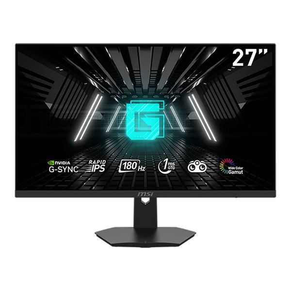 Imagen de Monitor Gaming Plano Msi G274F 27'' FHD 180hz