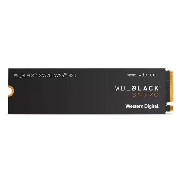 Imagen de Wd 1tb Black Sn770 Ssd Nvme 2280. M.2 5150/4900 WDS100T3X0E