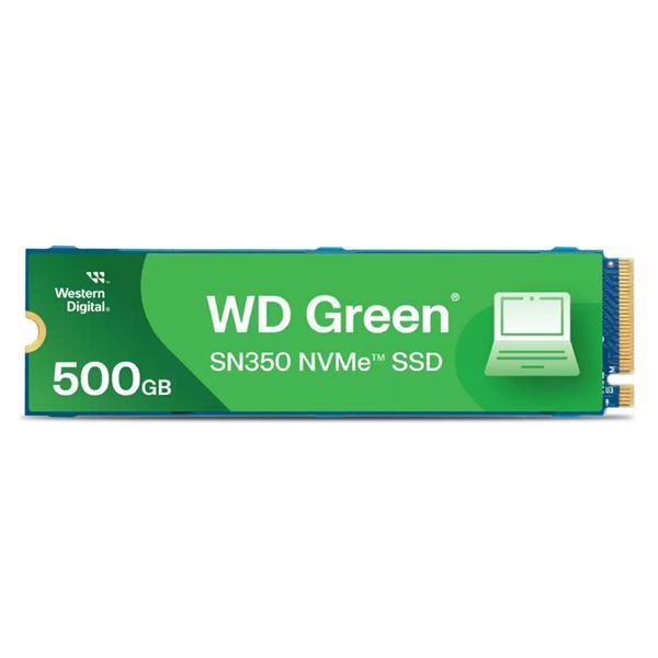 Imagen de Wd 500gb Green Sn350 Ssd Nvme 2280. M.2 2400/1500