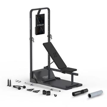 Imagen de Máquina Gym Monster + Banco Plegable Speediance