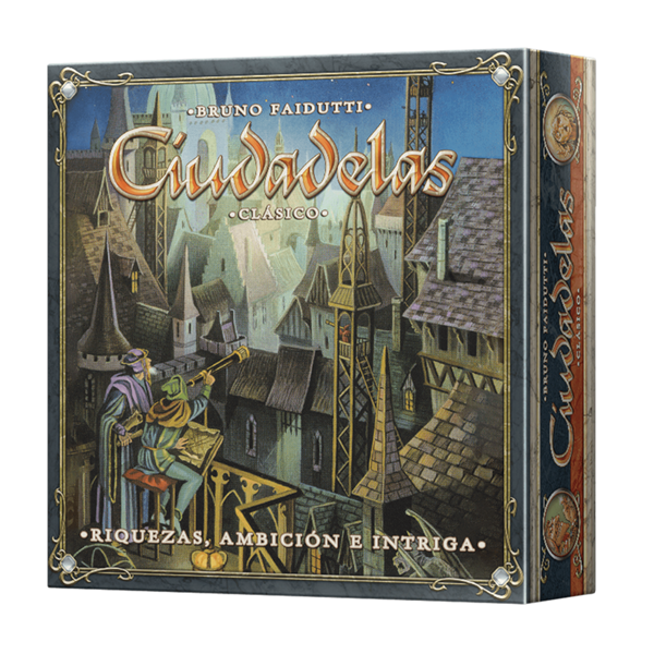Imagen de Juego de Mesa Asmodee Ciudadelas +10