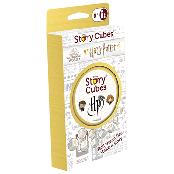 Imagen de Juego de Mesa Asmodee Story Cubes Harry Potter +6
