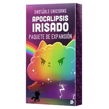 Imagen de Expansión Juego de Mesa Unstable Unicorns Apocalipsis Irisado +8