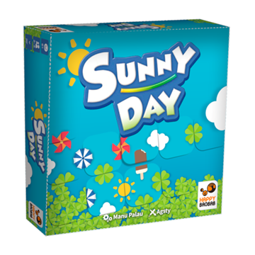 Imagen de Juego de Mesa Asmodee Sunny Day Base +6