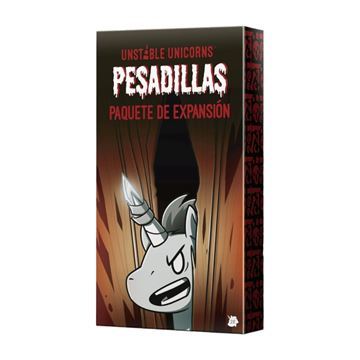 Imagen de Expansión Juego de Mesa Unstable Unicorns Pesadillas +6
