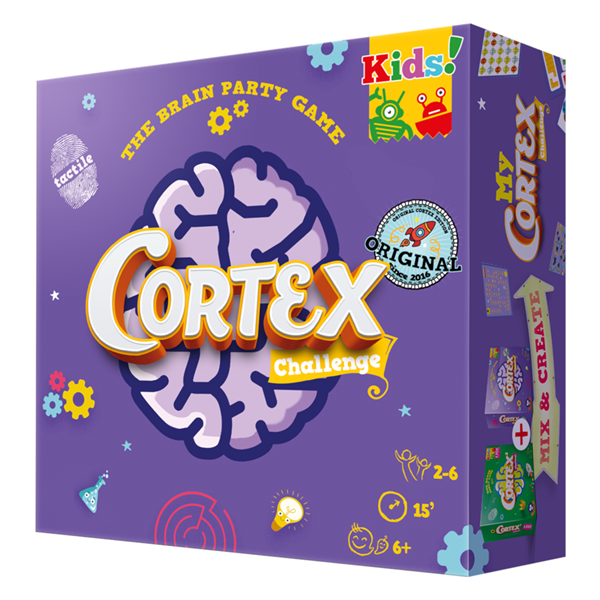 Imagen de Juego de Mesa Asmodee Cortex Challenge Kids +6