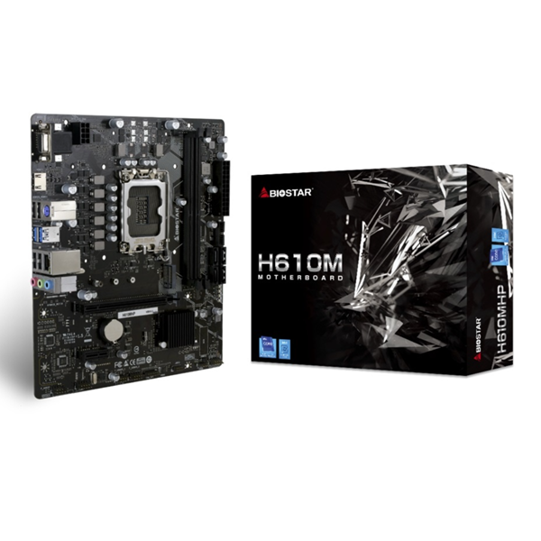 Imagen de Motherboard Biostar H610MHP LGA1700