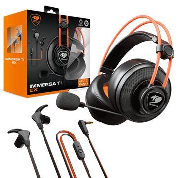 Imagen de Combo Auricular Immersa Ti Ex Stereo + Havoc