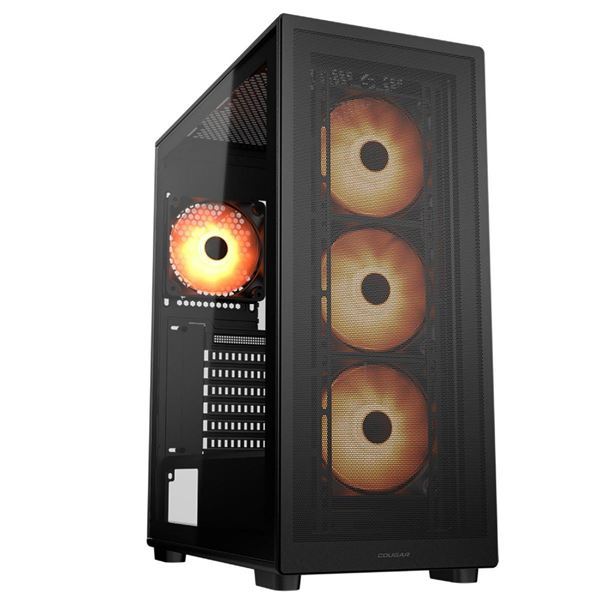 Imagen de Gabinete Cougar Mx220 Rgb Black