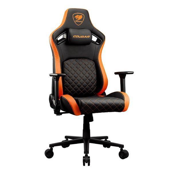Imagen de Silla Cougar Defensor Orange