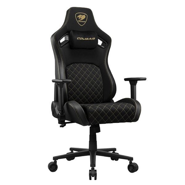 Imagen de Silla Cougar Defensor Gold F