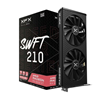 Imagen de XFX Radeon RX 6650 Speedster SWFT 210 8GB (RX-6650S2108G)