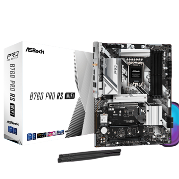 Imagen de Motherboard Asrock B760 Pro Rs Wifi Ddr5 S1700