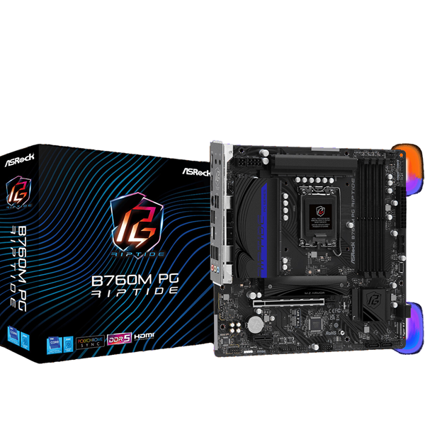 Imagen de Motherboard Asrock B760m Pg Riptide S1700