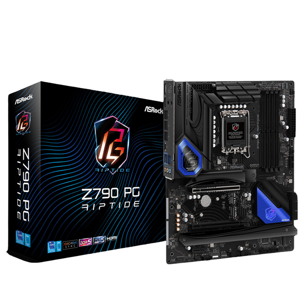 Imagen de Motherboard Asrock Z790 Pg Riptide Ddr5 S1700