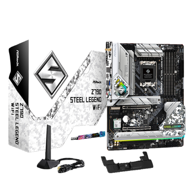 Imagen de Motherboard Asrock Z790 Steel Legend Wifi S1700