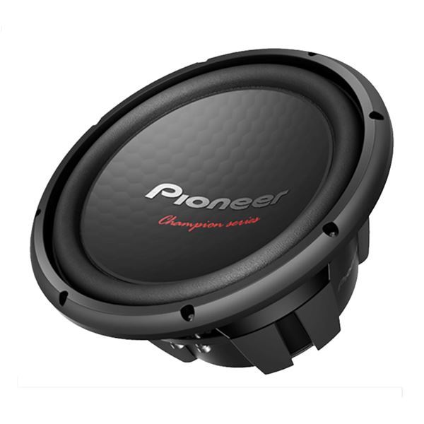 Imagen de Parlante Pioneer Para Auto Ts-w312d4 1600w 30cm