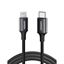 Imagen de Ugreen Cable Lightning A Tipo C Black 2m