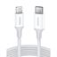 Imagen de Ugreen Cable Lightning A Tipo C White 1m