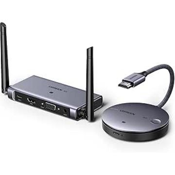 Imagen de Ugreen Kit Extensor Hdmi 4k Inalámbrico 5g 50mts