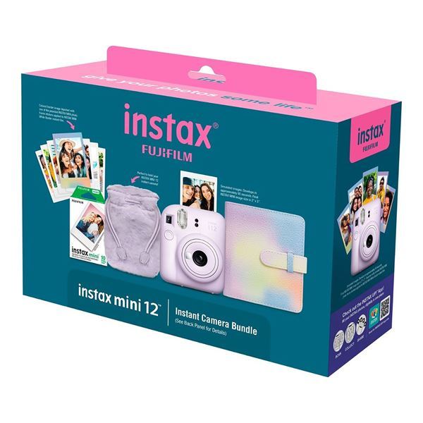 Imagen de Cámara Fujifilm Instax Mini 12 Bundle Fotos Instantáneas