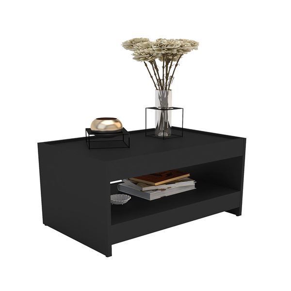 Imagen de Mesa De Centro Axis Negro