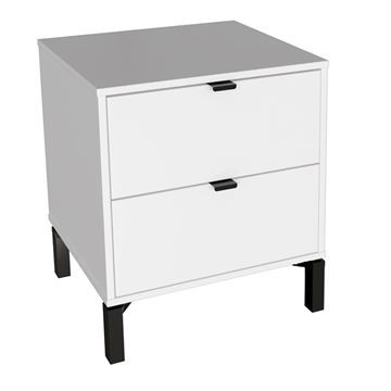 Imagen de Mesa De Luz Marden 2c Blanco