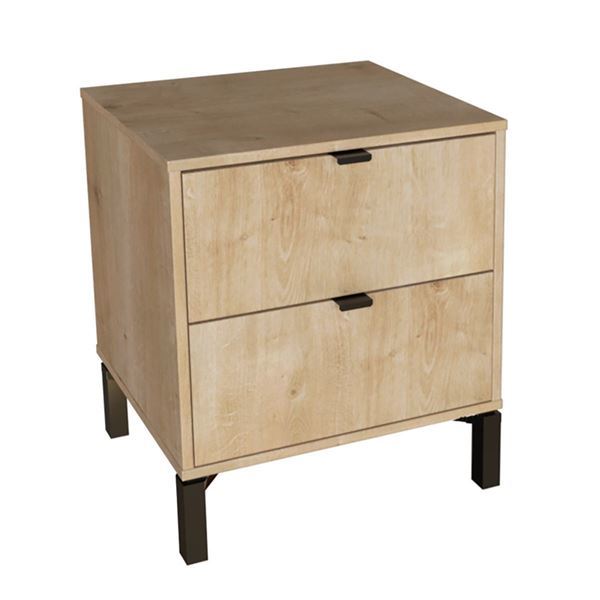 Imagen de Mesa De Luz Marden 2c Madera