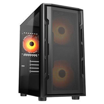 Imagen de Gabinete Cougar Uniface Mini Rgb Black